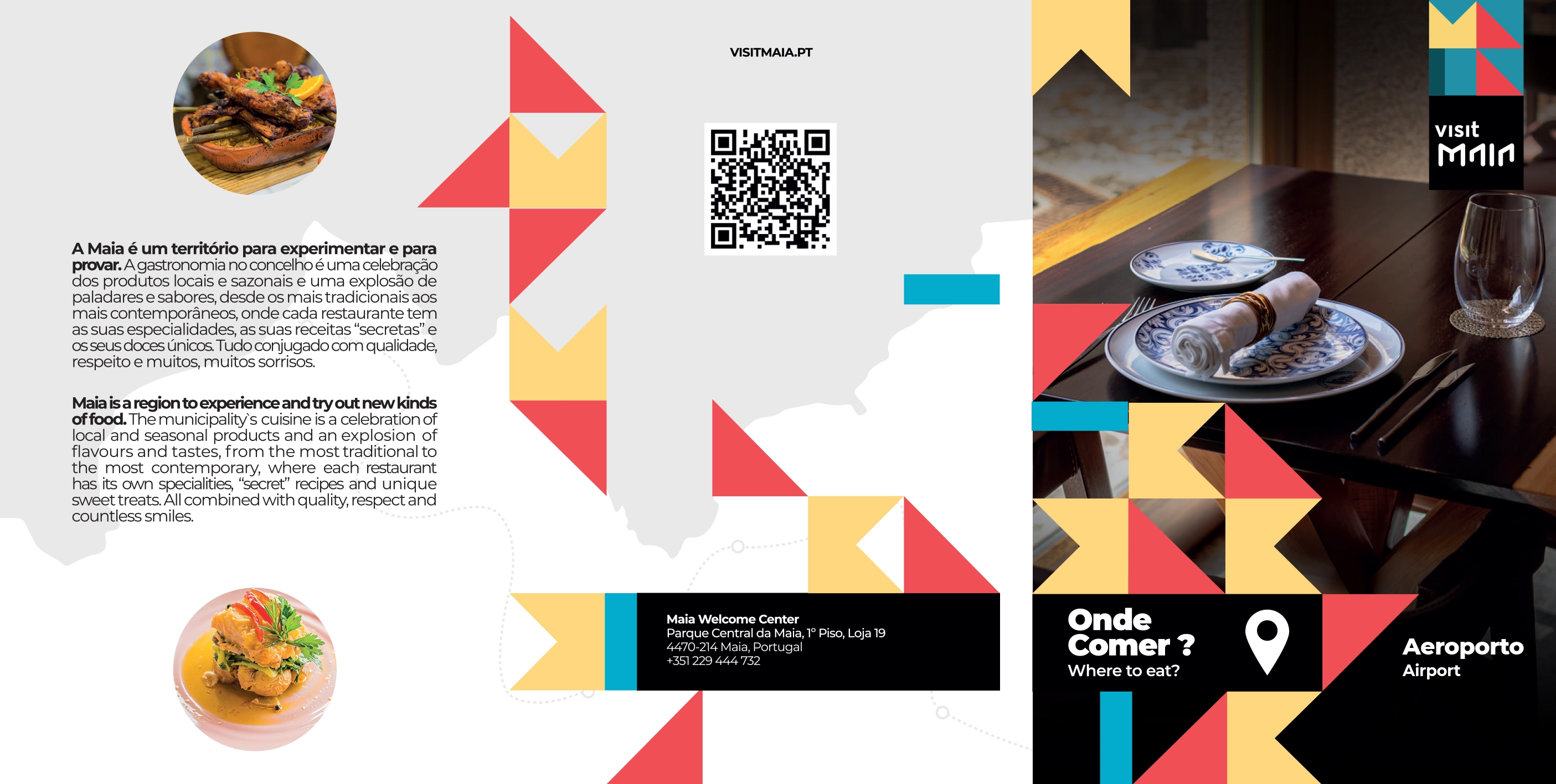 VisitMaia_Roteiro Onde Comer Aeroporto